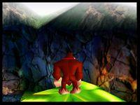 une photo d'Ã©cran de Donkey Kong 64 sur Nintendo 64